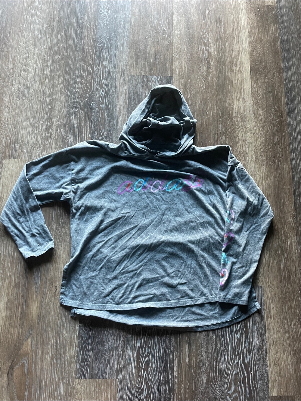 ADIDAS girls shirt